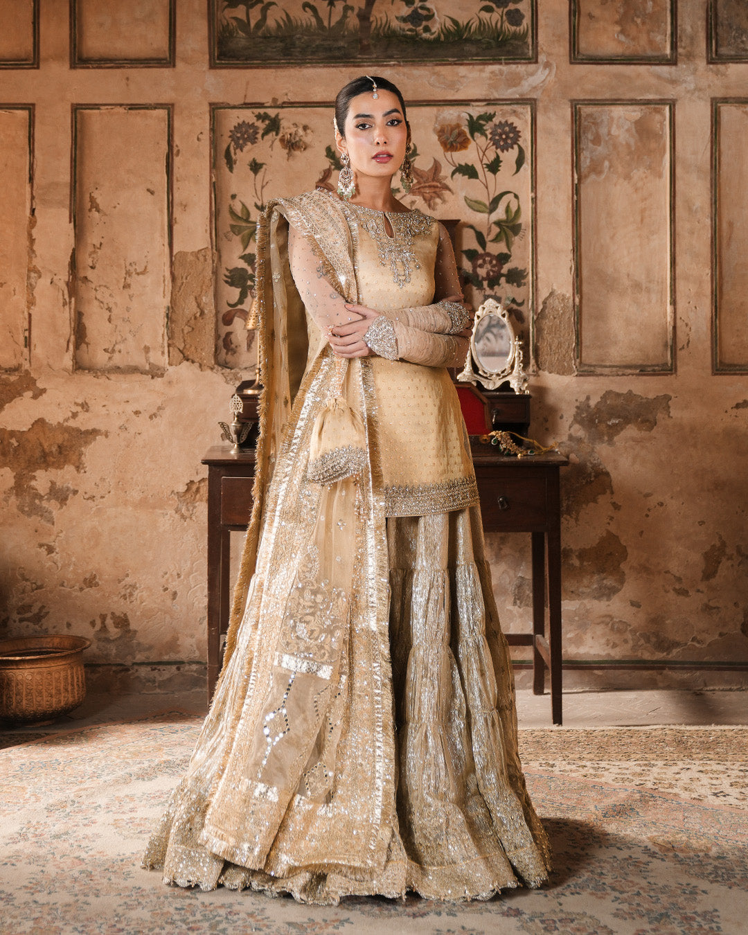 Faiza Saqlain | Zimmal Formals | Camillie - House Of Hania