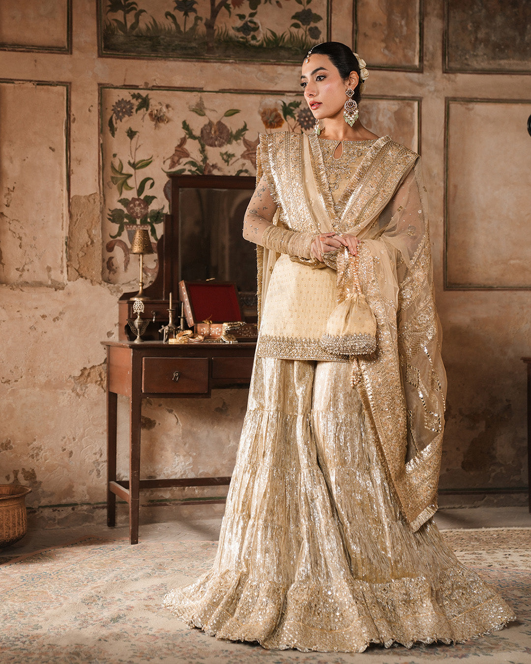 Faiza Saqlain | Zimmal Formals | Camillie - House Of Hania