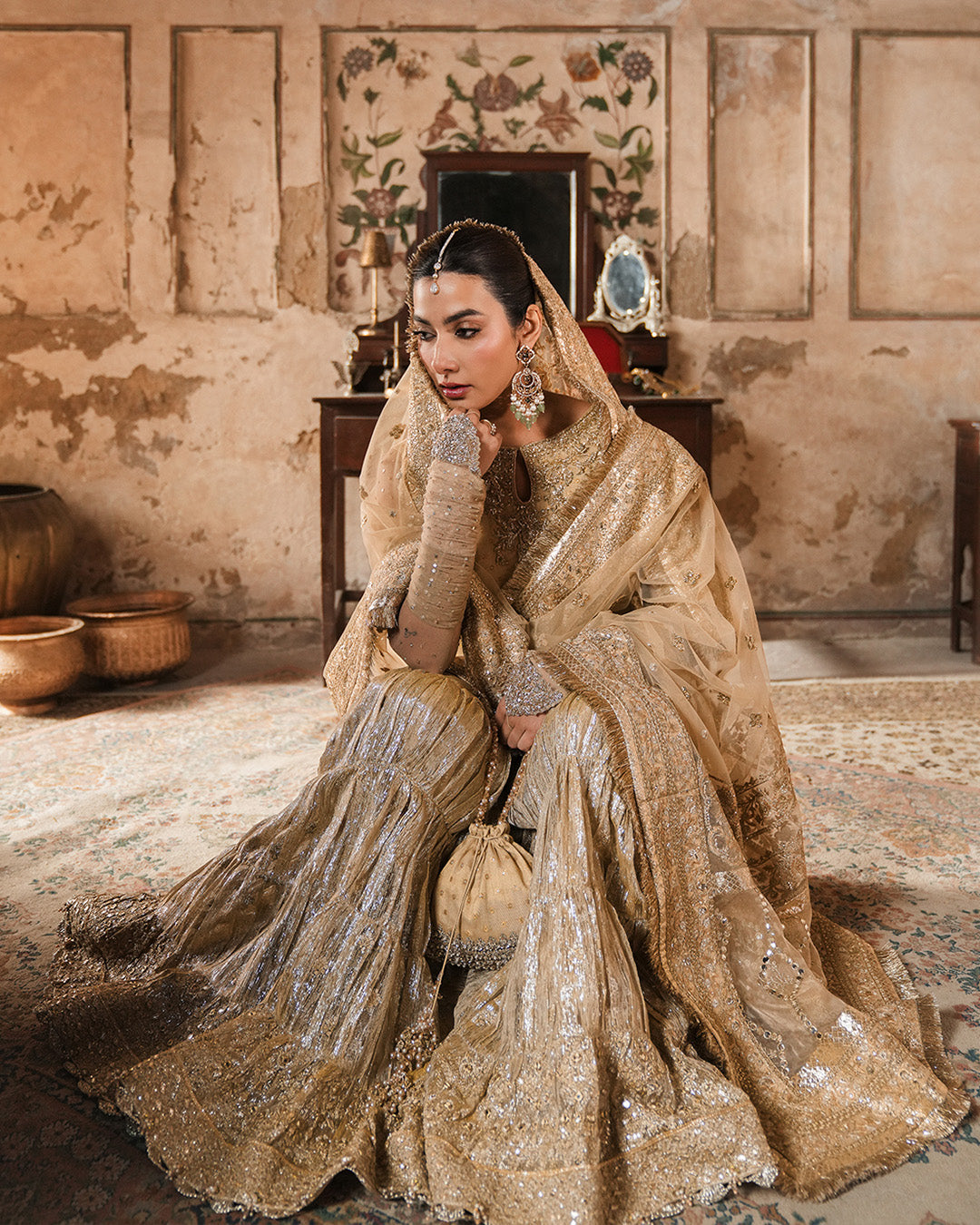 Faiza Saqlain | Zimmal Formals | Camillie - House Of Hania