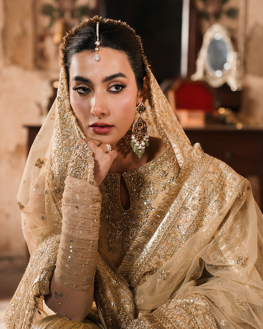 Faiza Saqlain | Zimmal Formals | Camillie - House Of Hania