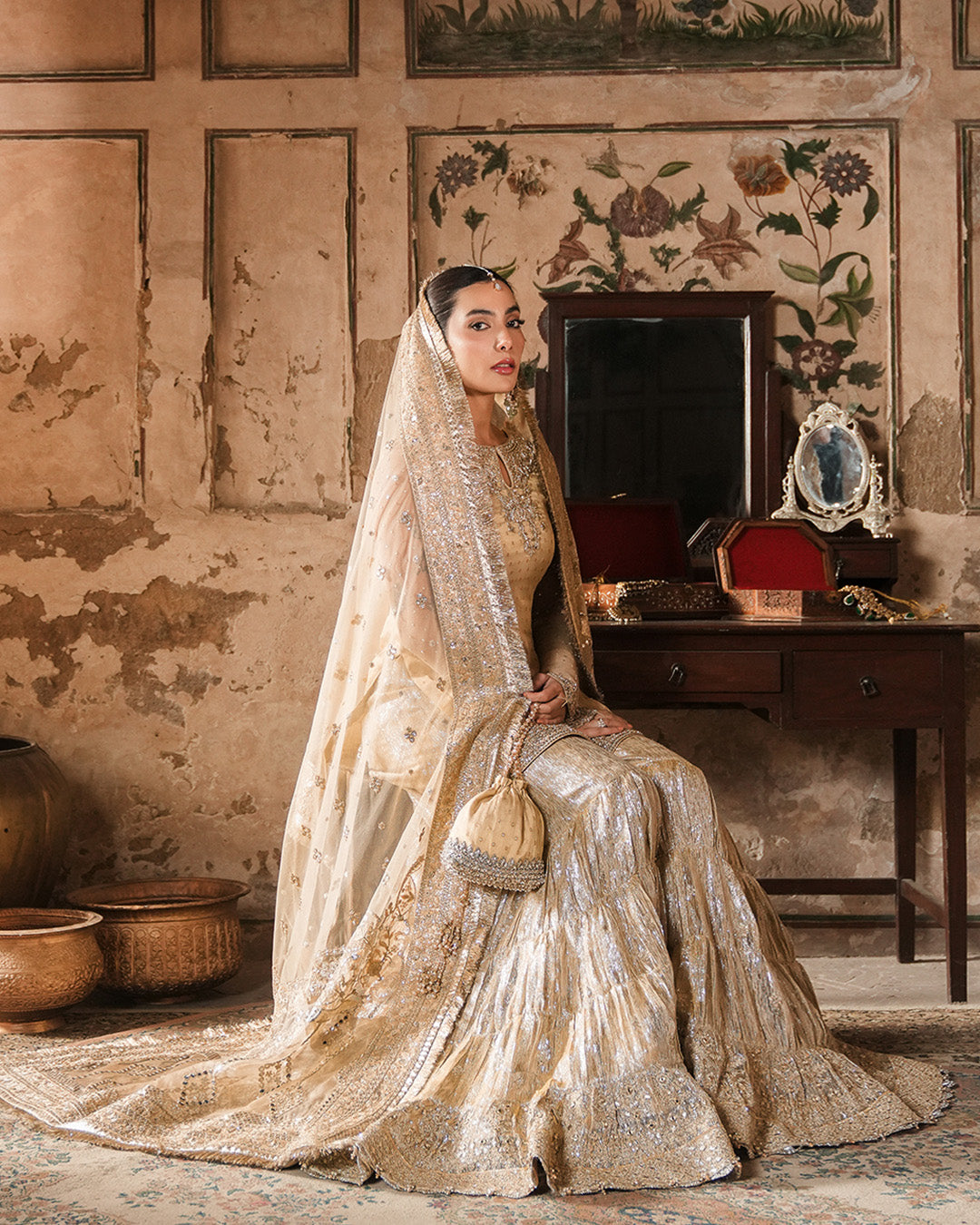 Faiza Saqlain | Zimmal Formals | Camillie - House Of Hania