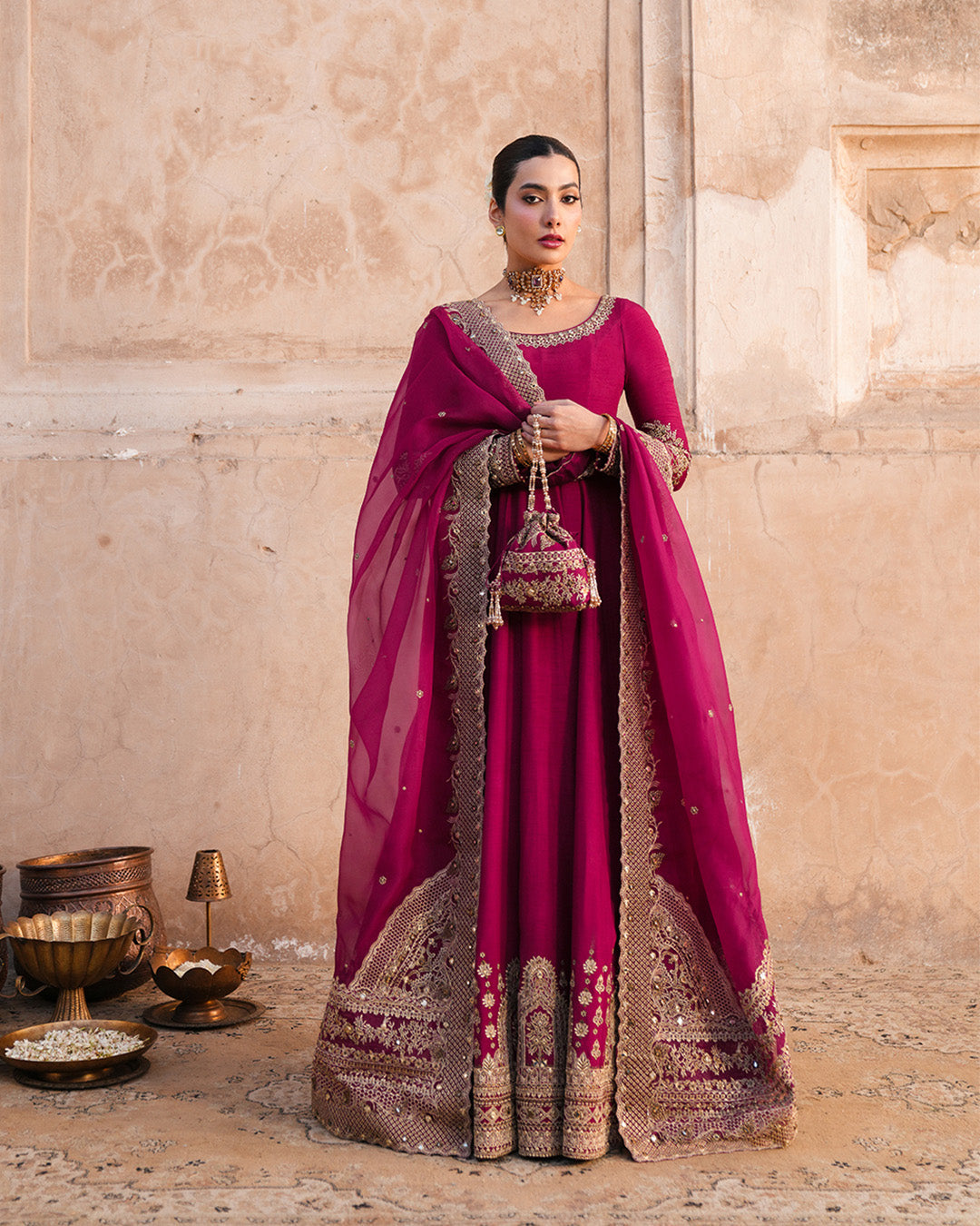 Faiza Saqlain | Zimmal Formals | Cassia - House Of Hania
