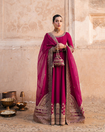 Faiza Saqlain | Zimmal Formals | Cassia - House Of Hania
