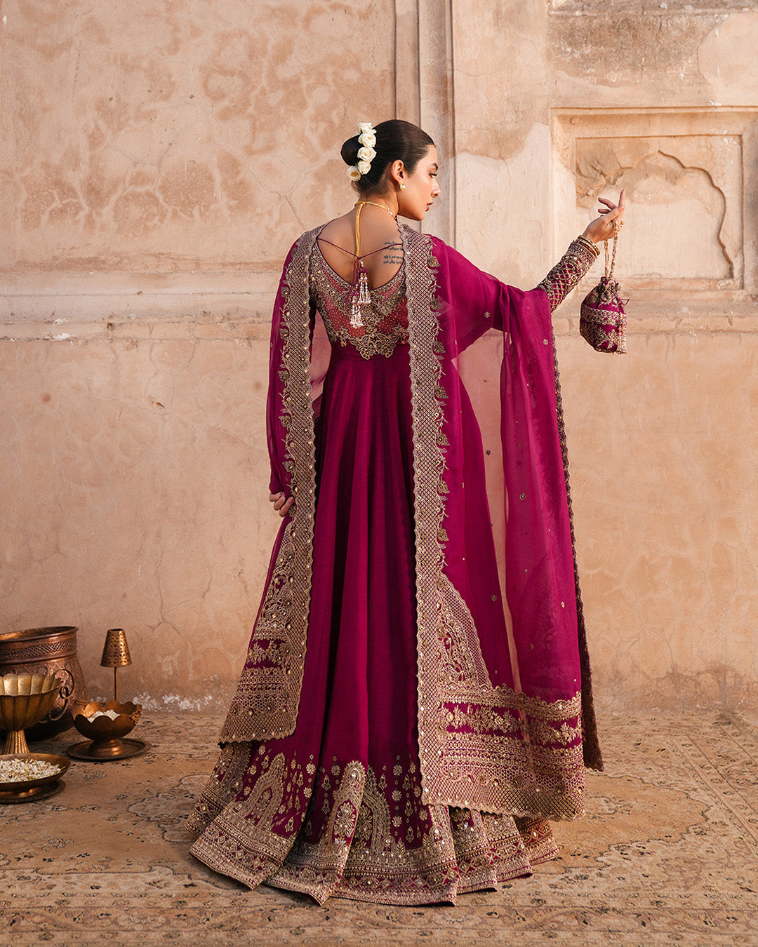 Faiza Saqlain | Zimmal Formals | Cassia - House Of Hania