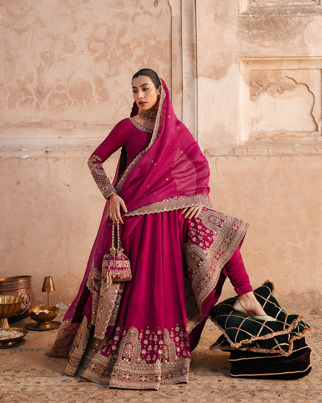 Faiza Saqlain | Zimmal Formals | Cassia - House Of Hania