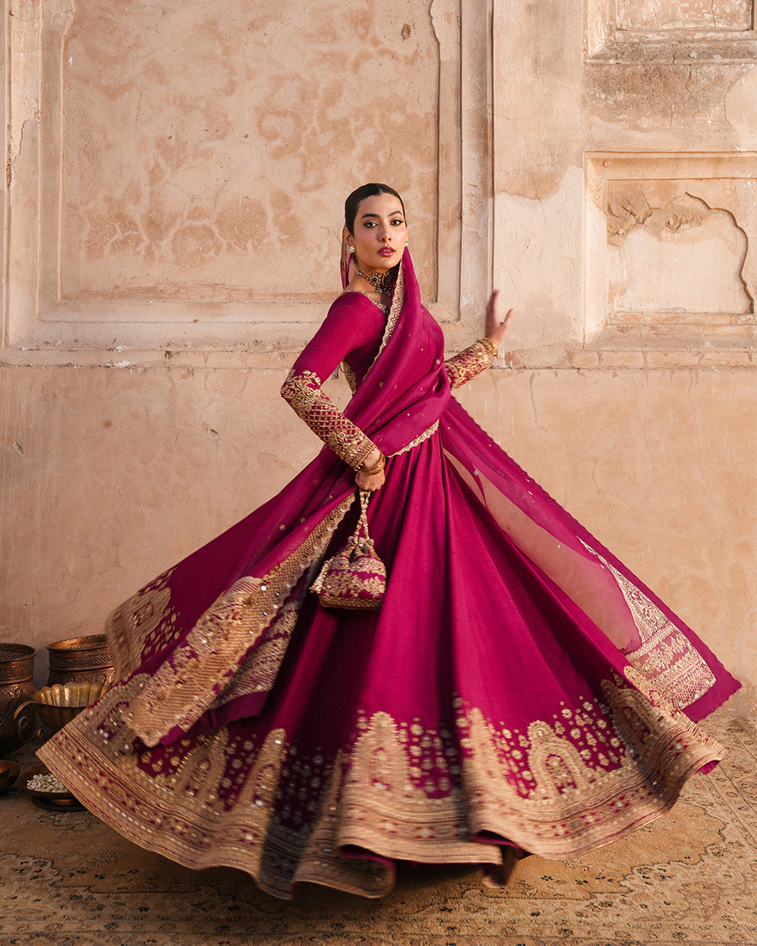 Faiza Saqlain | Zimmal Formals | Cassia - House Of Hania