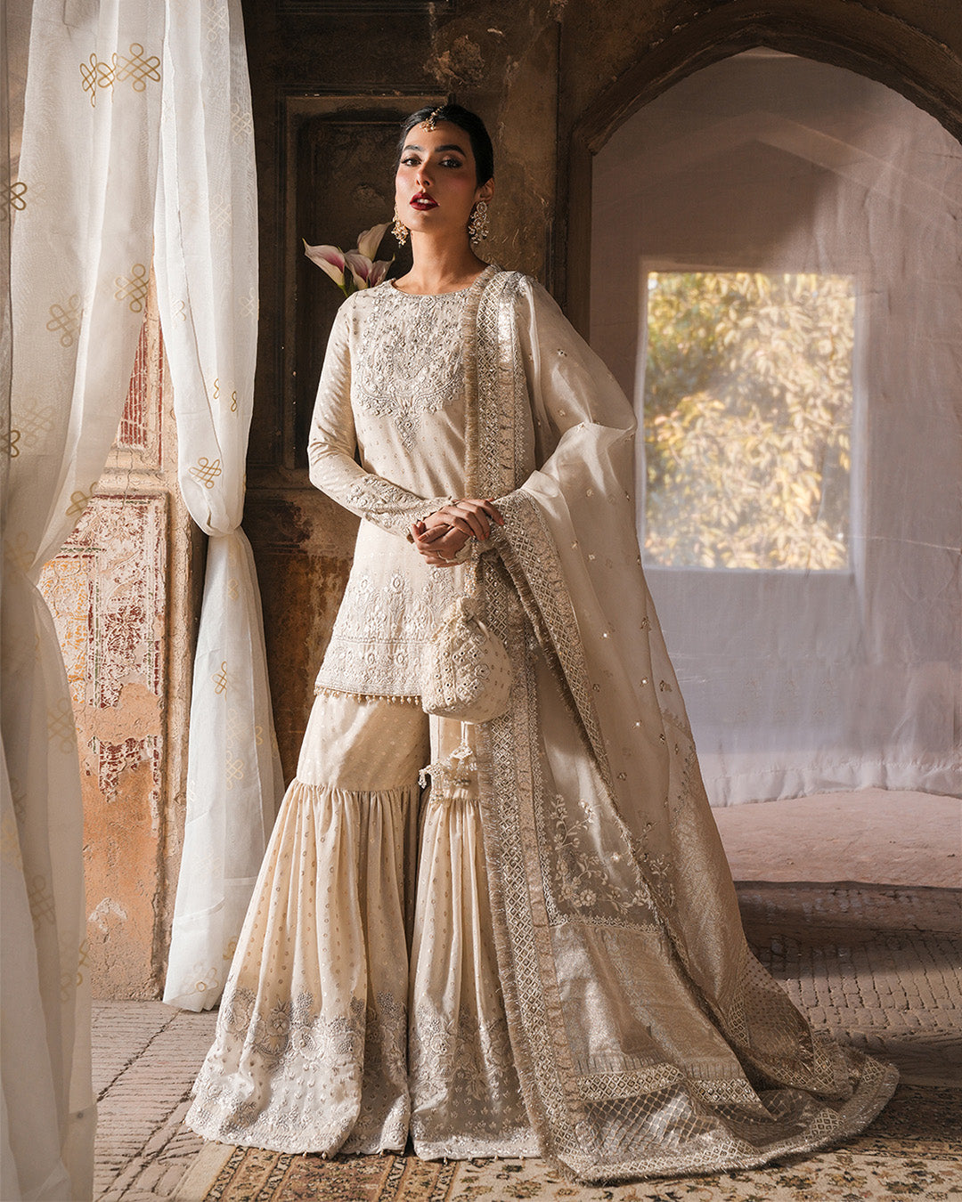 Faiza Saqlain | Zimmal Formals | Devina - House Of Hania