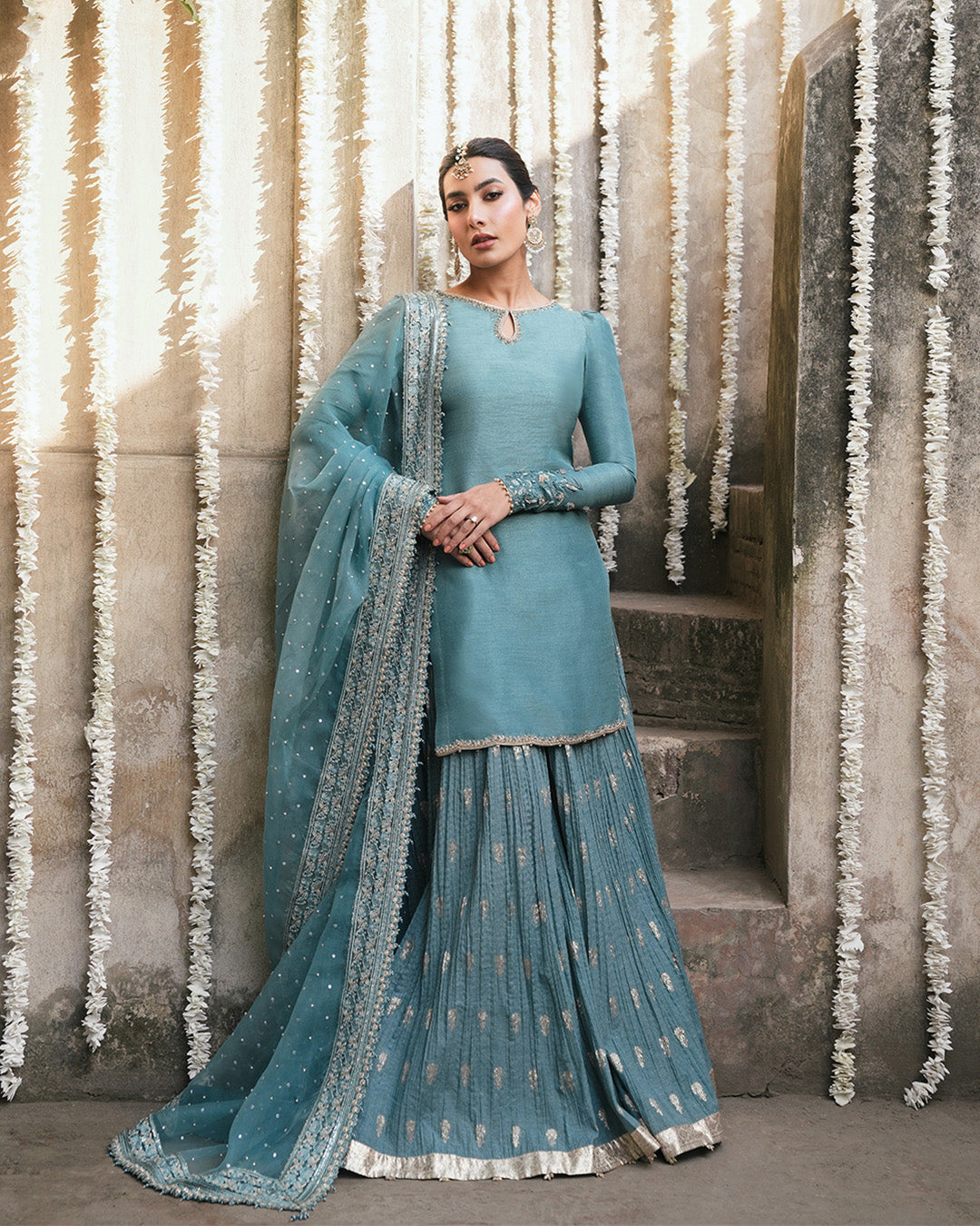 Faiza Saqlain | Zimmal Formals | Tisha - House Of Hania
