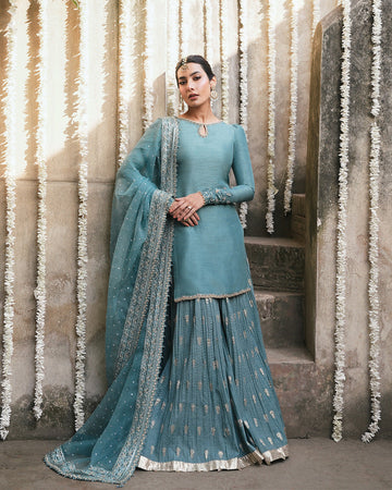 Faiza Saqlain | Zimmal Formals | Tisha - House Of Hania