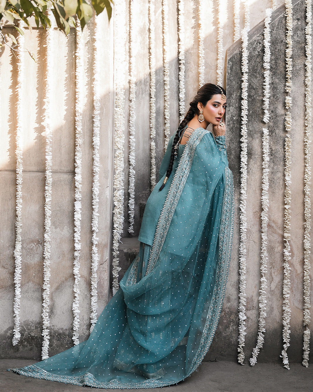 Faiza Saqlain | Zimmal Formals | Tisha - House Of Hania
