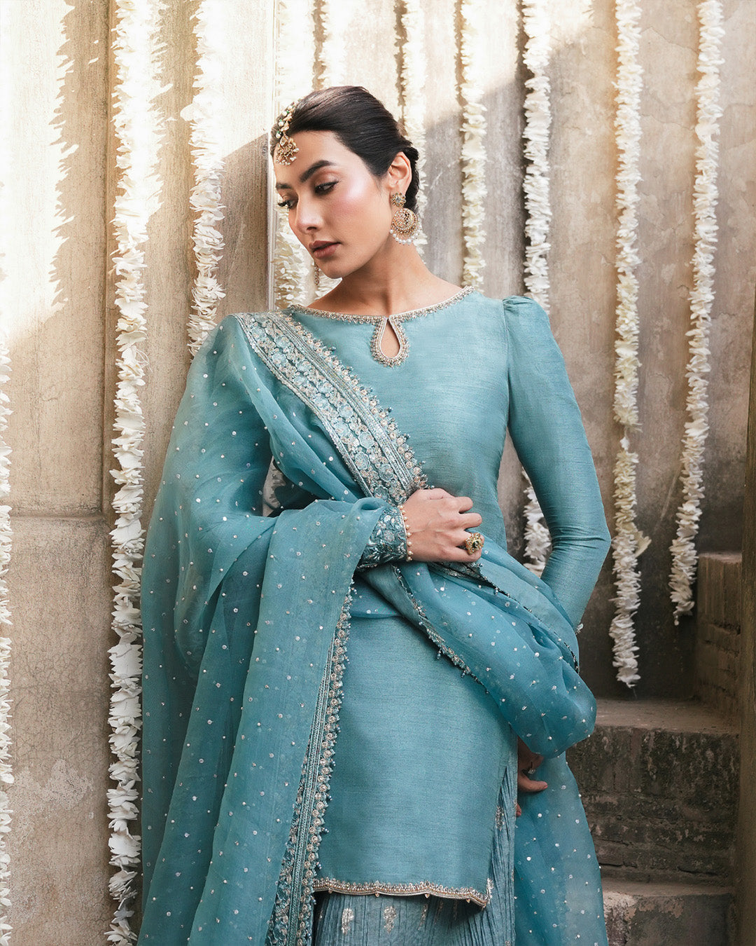 Faiza Saqlain | Zimmal Formals | Tisha - House Of Hania