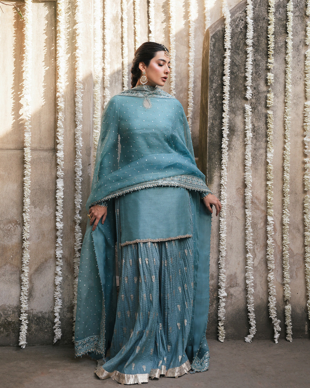 Faiza Saqlain | Zimmal Formals | Tisha - House Of Hania