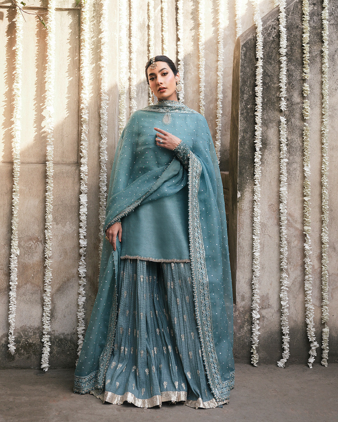 Faiza Saqlain | Zimmal Formals | Tisha - House Of Hania