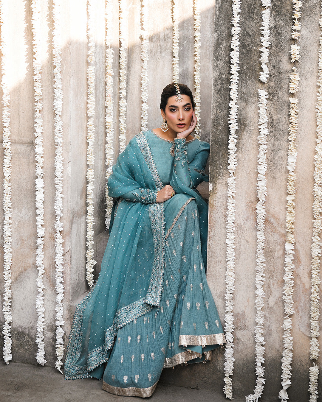 Faiza Saqlain | Zimmal Formals | Tisha - House Of Hania