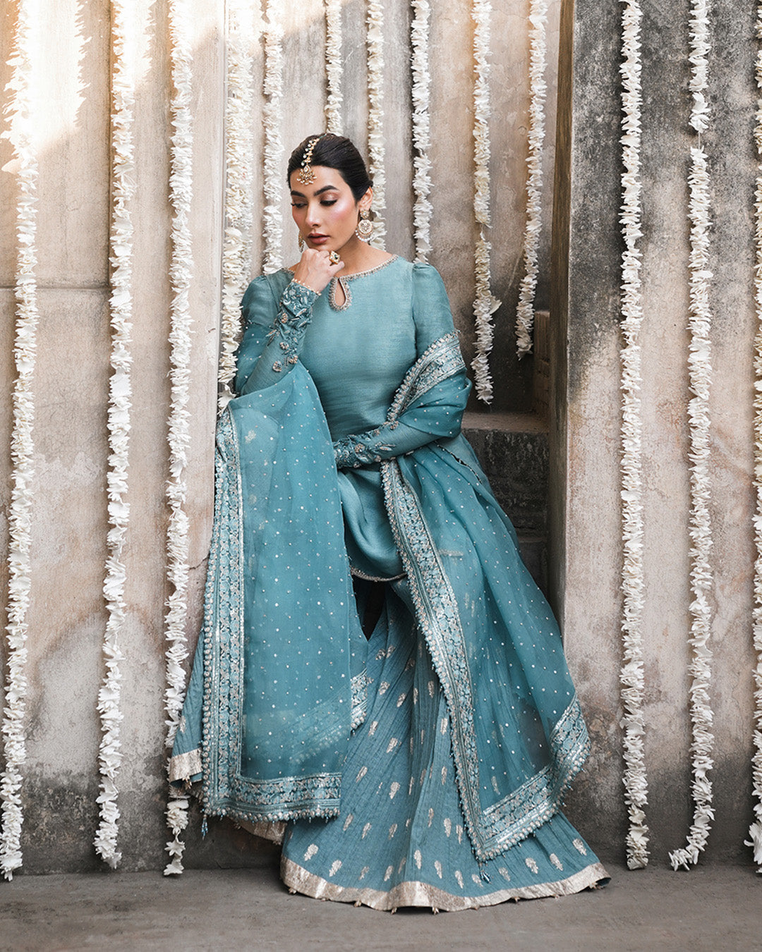 Faiza Saqlain | Zimmal Formals | Tisha - House Of Hania