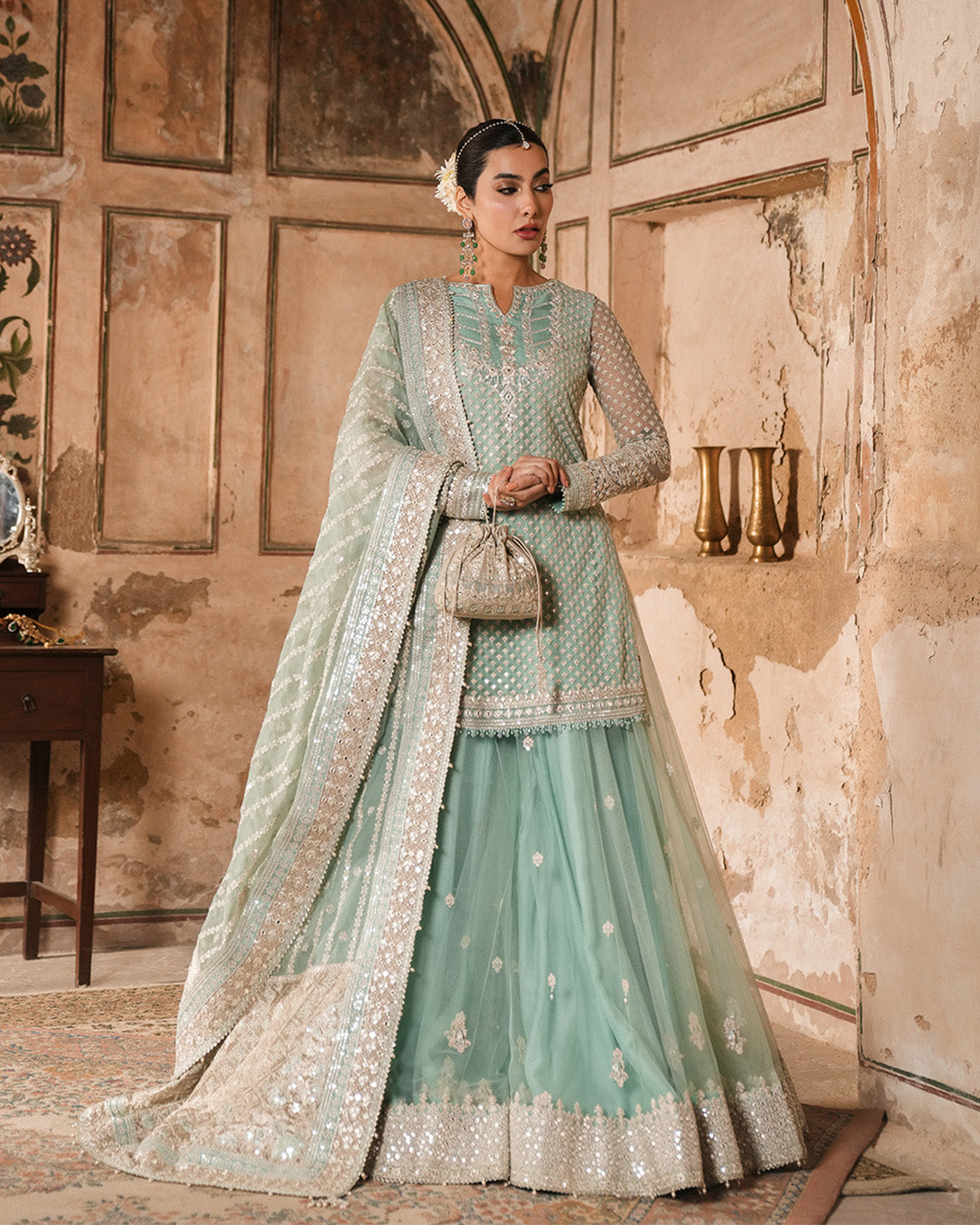 Faiza Saqlain | Zimmal Formals | Valari - House Of Hania