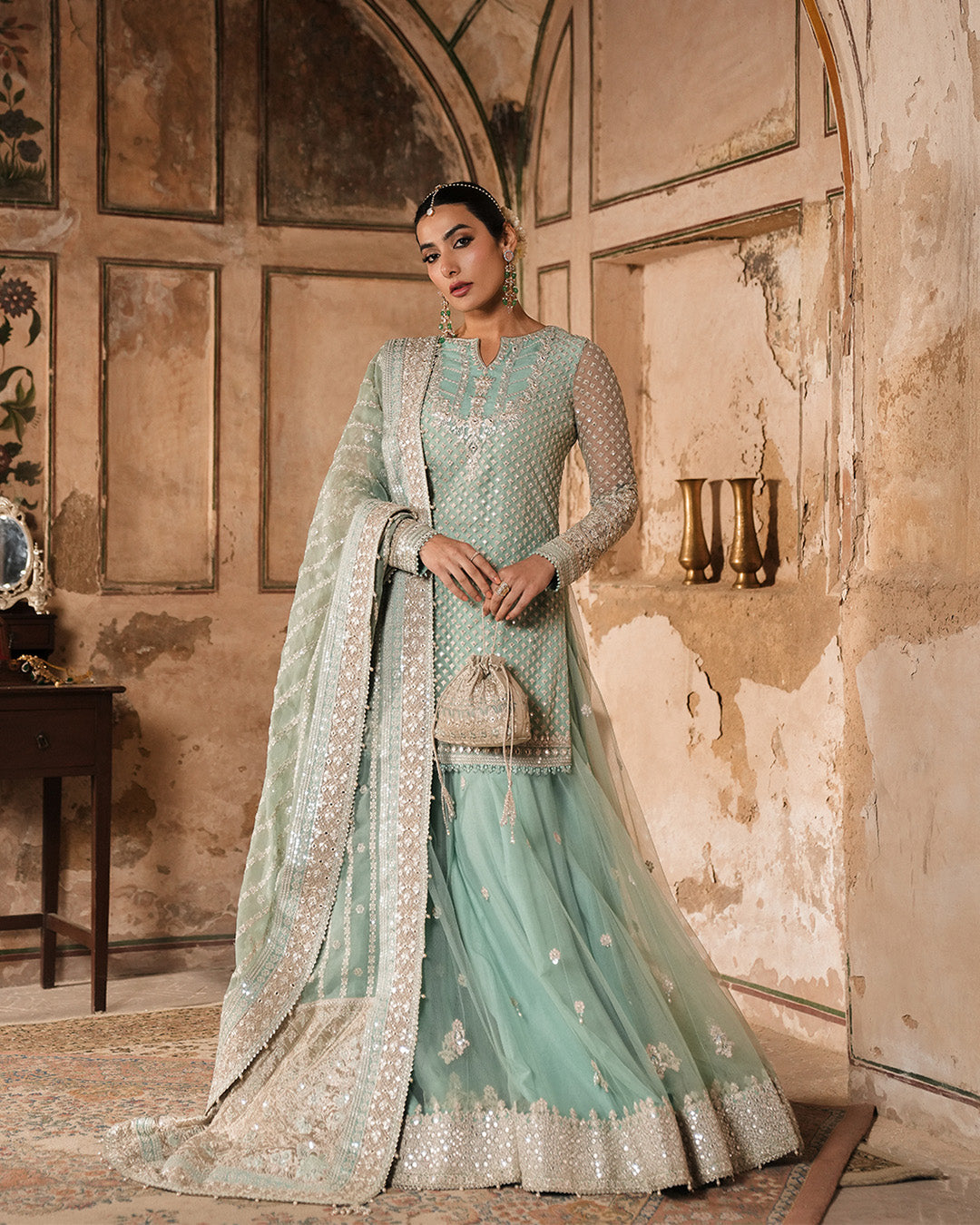 Faiza Saqlain | Zimmal Formals | Valari - House Of Hania