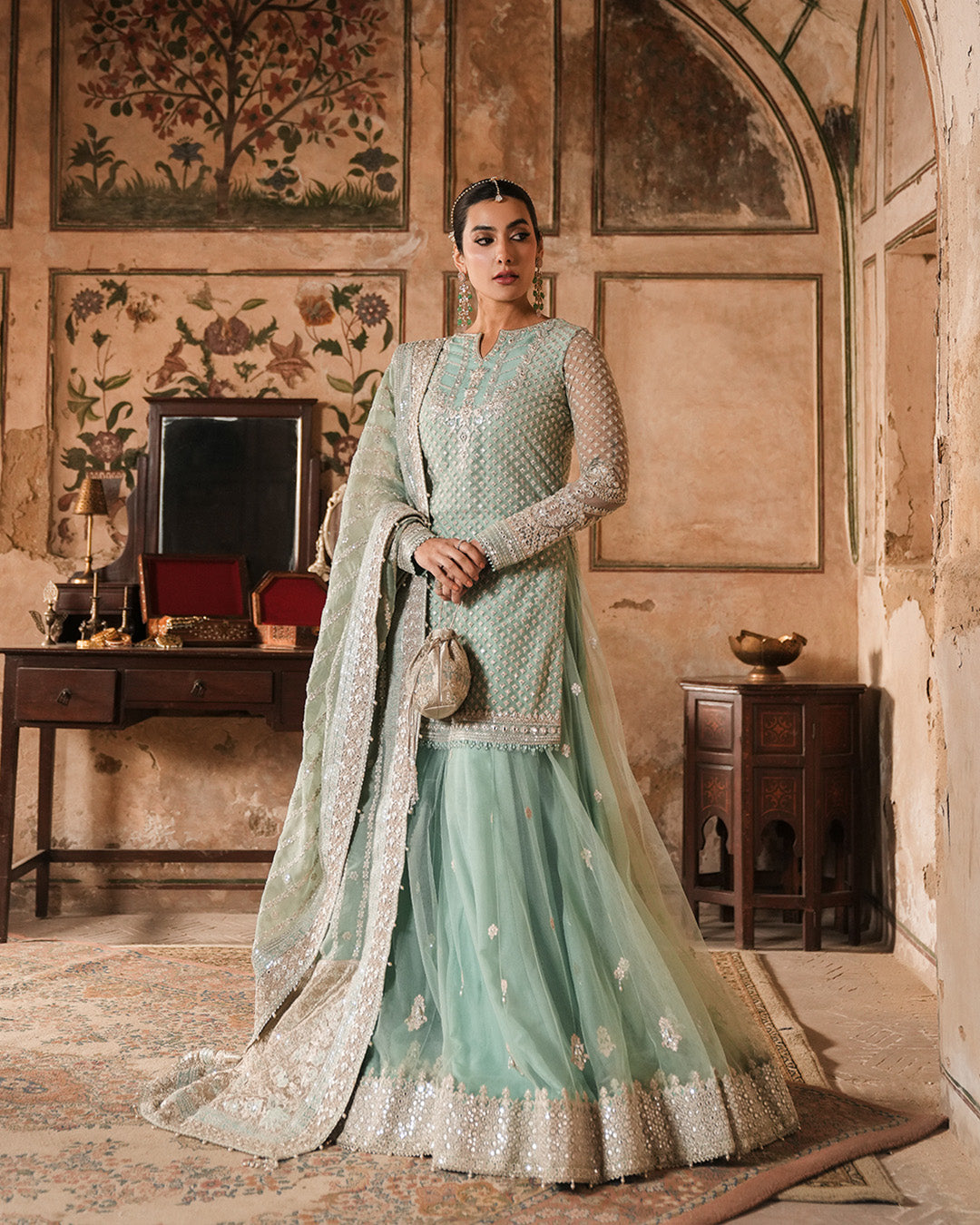 Faiza Saqlain | Zimmal Formals | Valari - House Of Hania