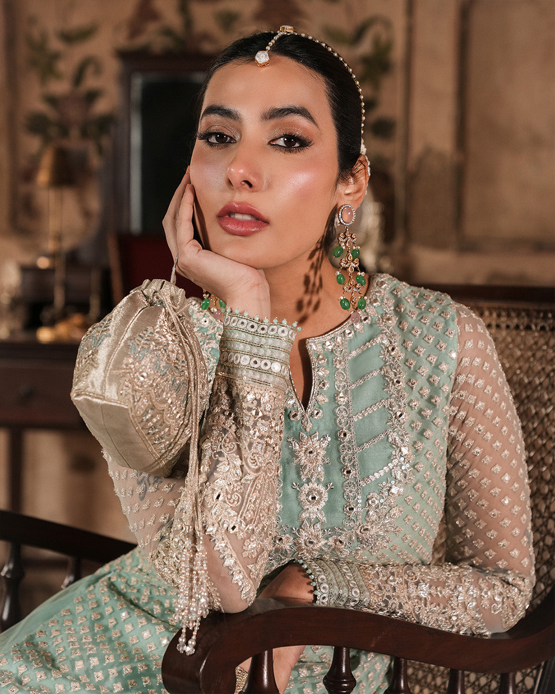 Faiza Saqlain | Zimmal Formals | Valari - House Of Hania