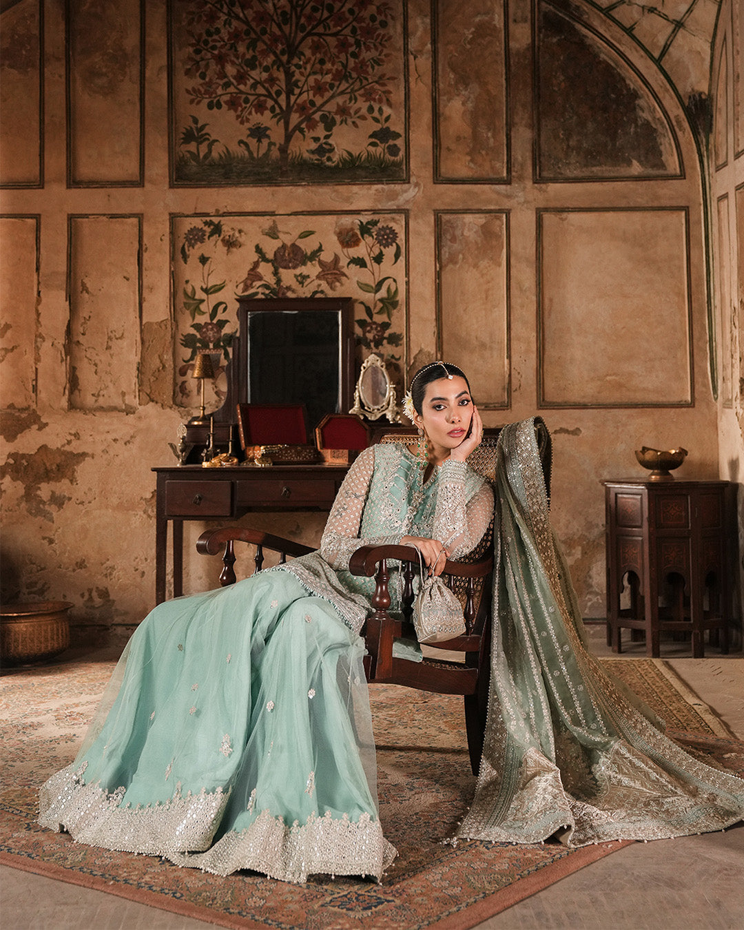 Faiza Saqlain | Zimmal Formals | Valari - House Of Hania