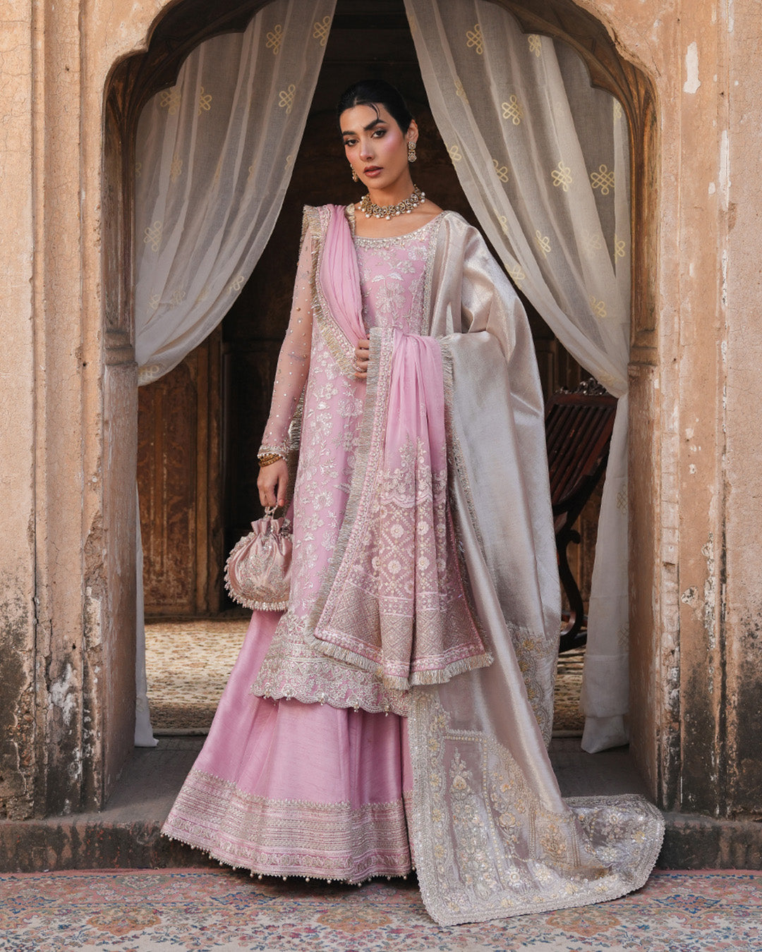 Faiza Saqlain | Zimmal Formals | Vemita - House Of Hania