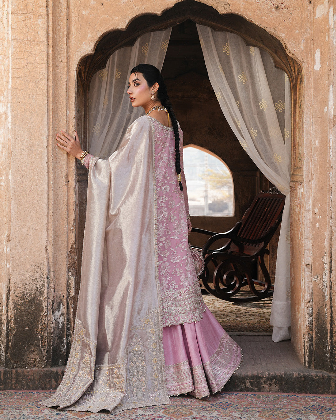 Faiza Saqlain | Zimmal Formals | Vemita - House Of Hania
