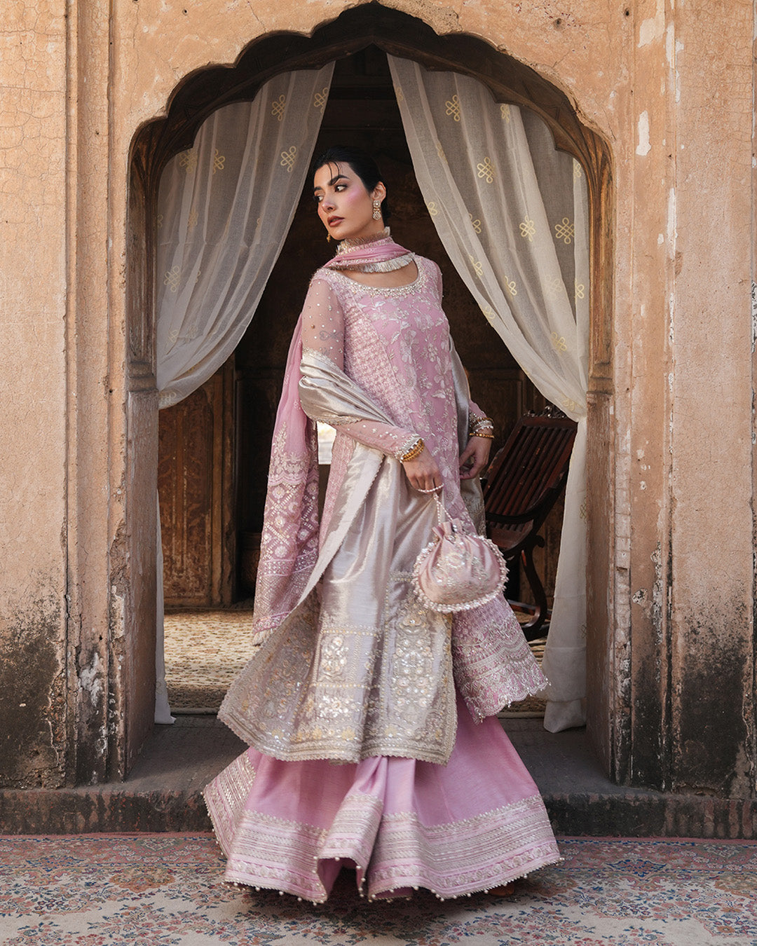 Faiza Saqlain | Zimmal Formals | Vemita - House Of Hania