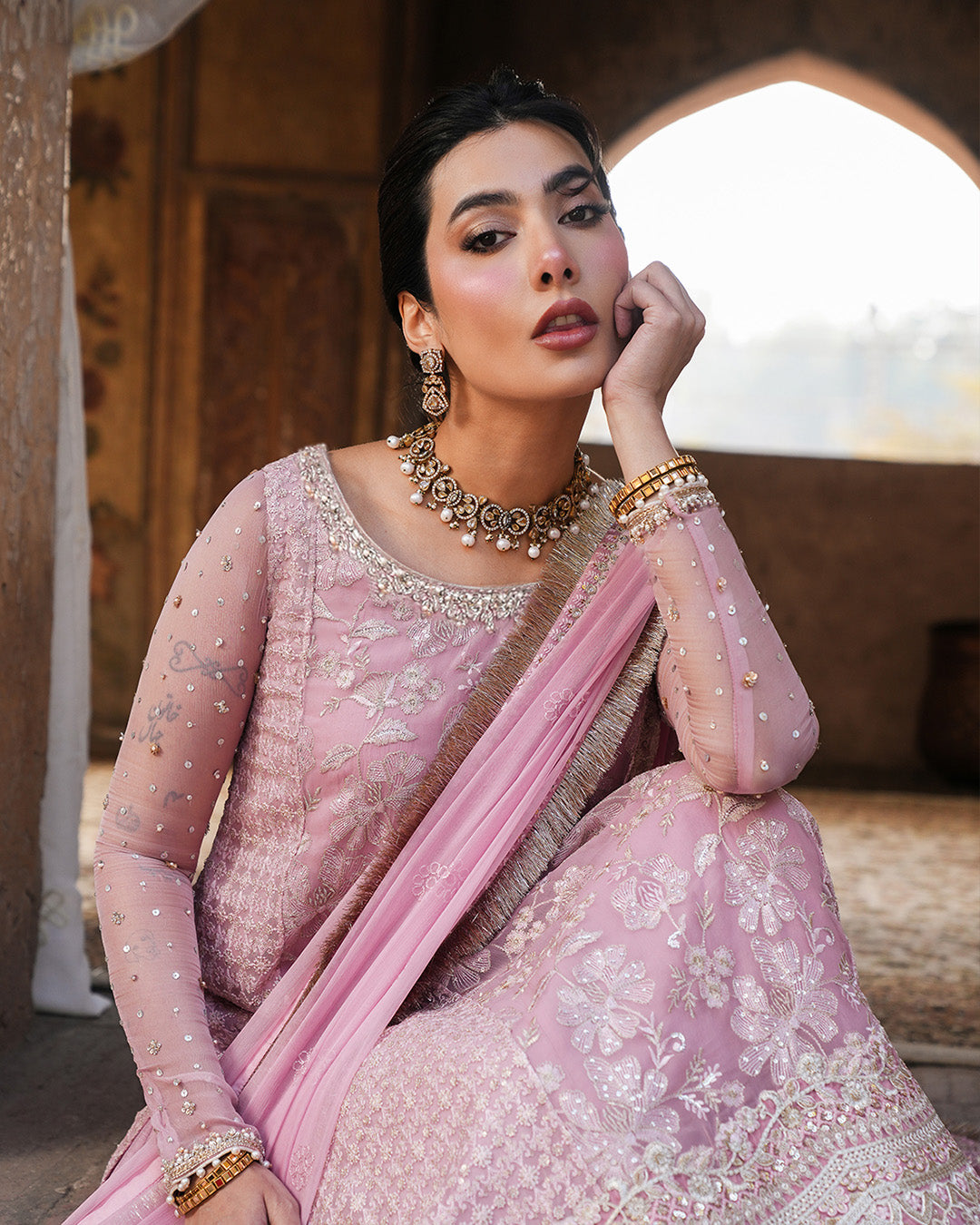 Faiza Saqlain | Zimmal Formals | Vemita - House Of Hania