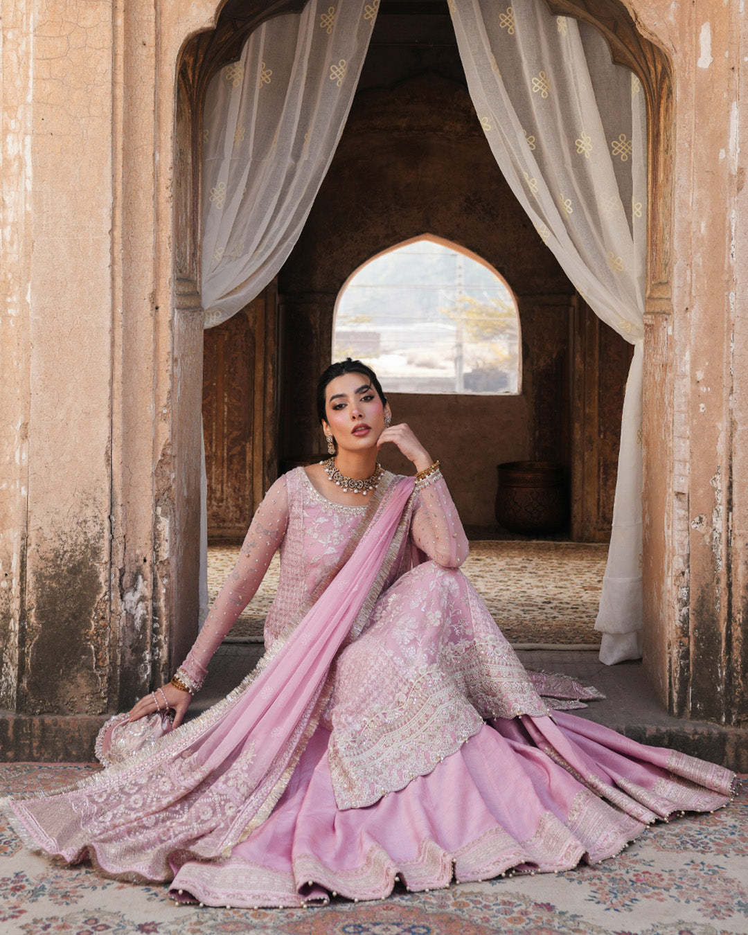 Faiza Saqlain | Zimmal Formals | Vemita - House Of Hania