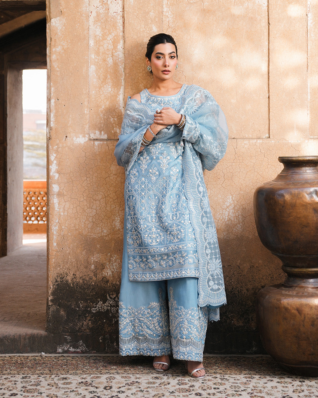 Faiza Saqlain | Zimmal Formals | Yulia - House Of Hania