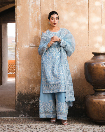 Faiza Saqlain | Zimmal Formals | Yulia - House Of Hania