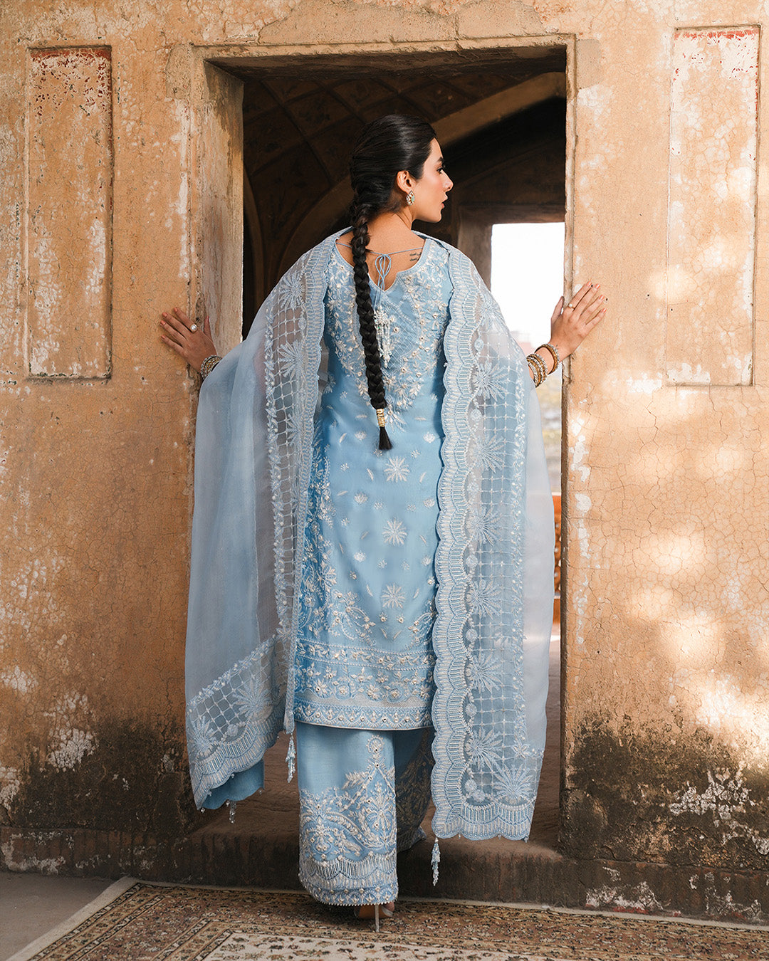 Faiza Saqlain | Zimmal Formals | Yulia - House Of Hania