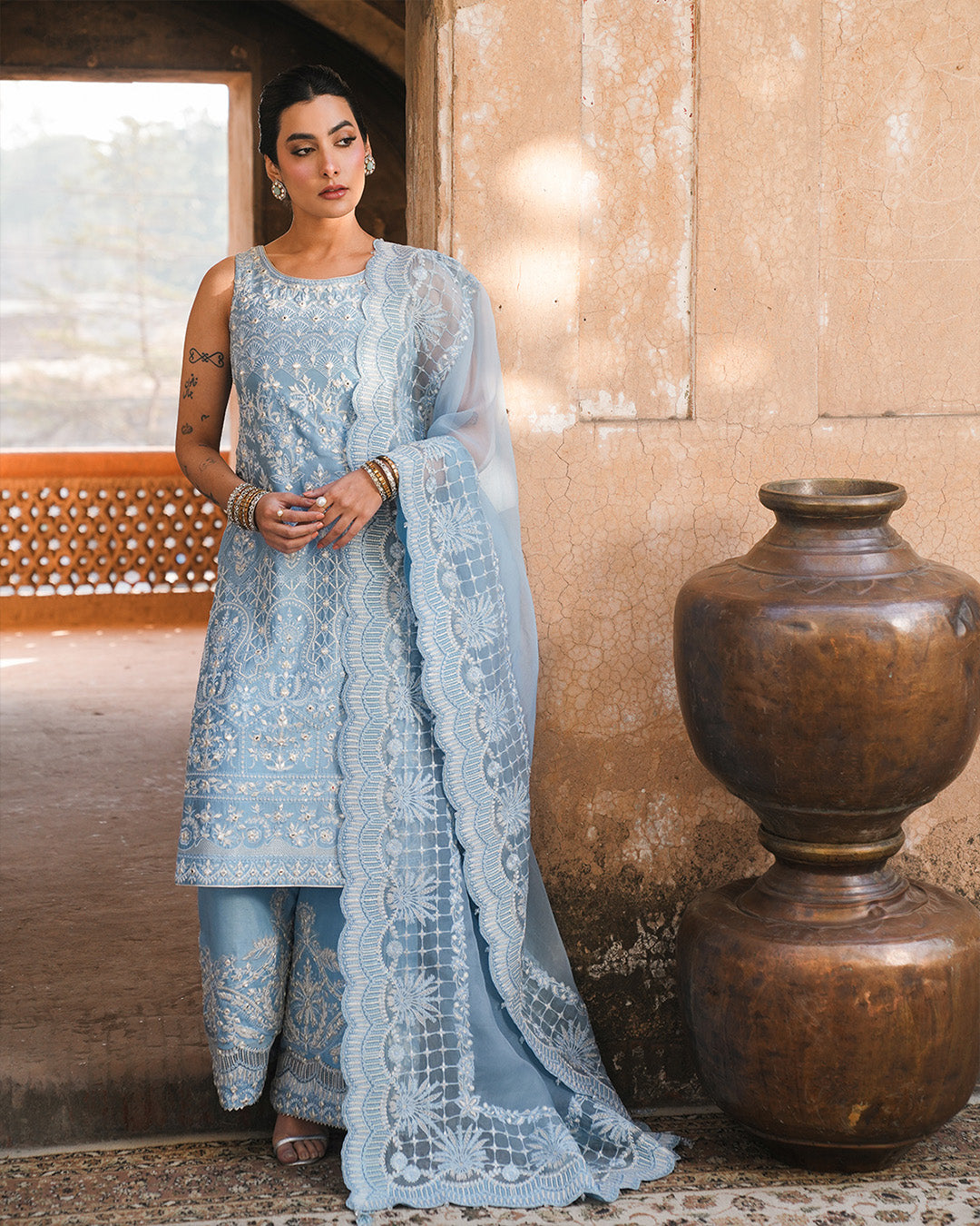 Faiza Saqlain | Zimmal Formals | Yulia - House Of Hania
