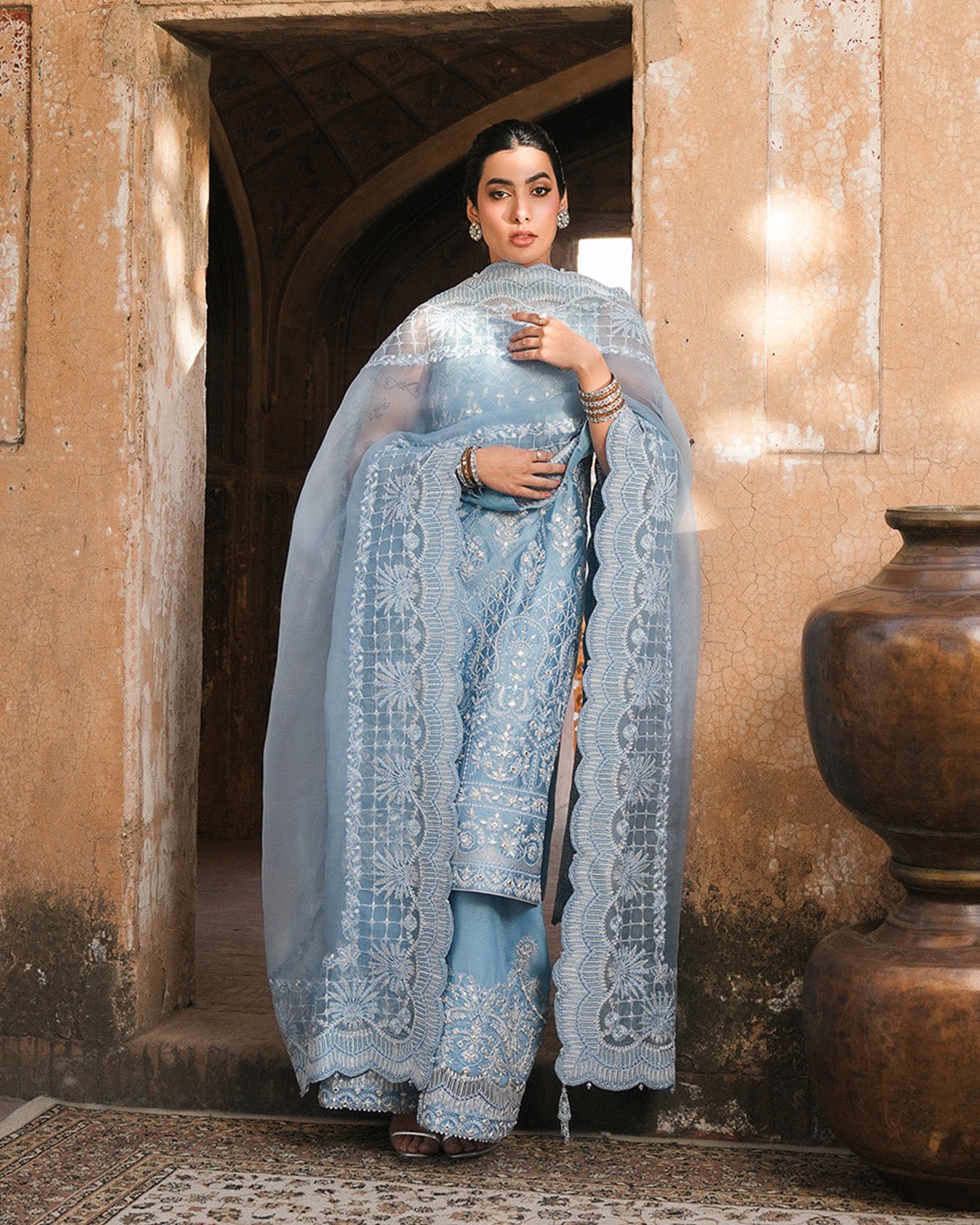 Faiza Saqlain | Zimmal Formals | Yulia - House Of Hania