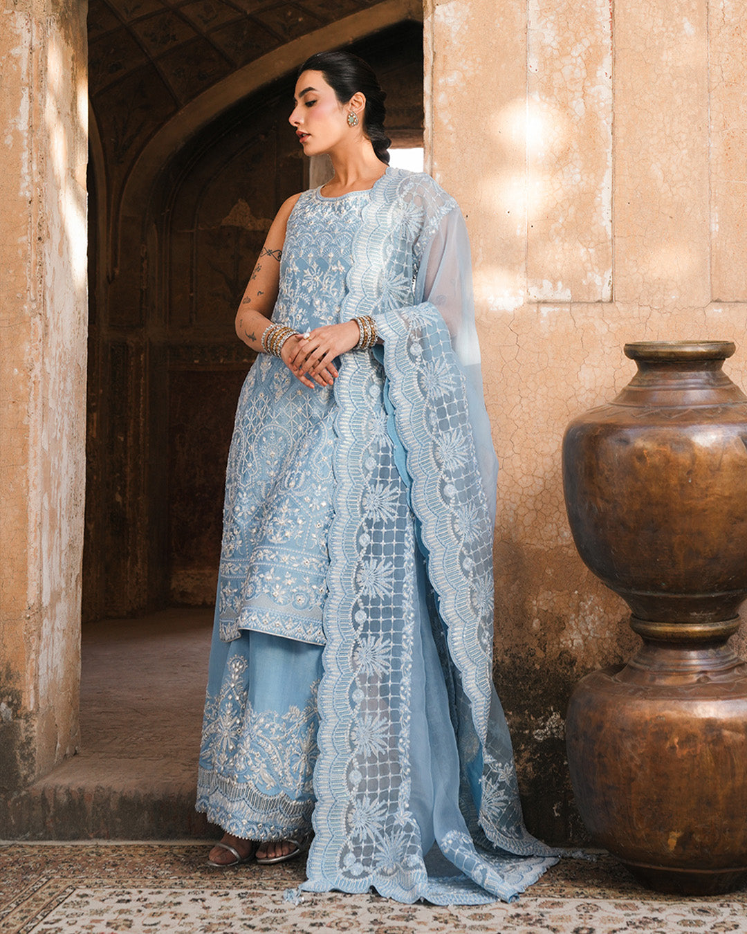 Faiza Saqlain | Zimmal Formals | Yulia - House Of Hania