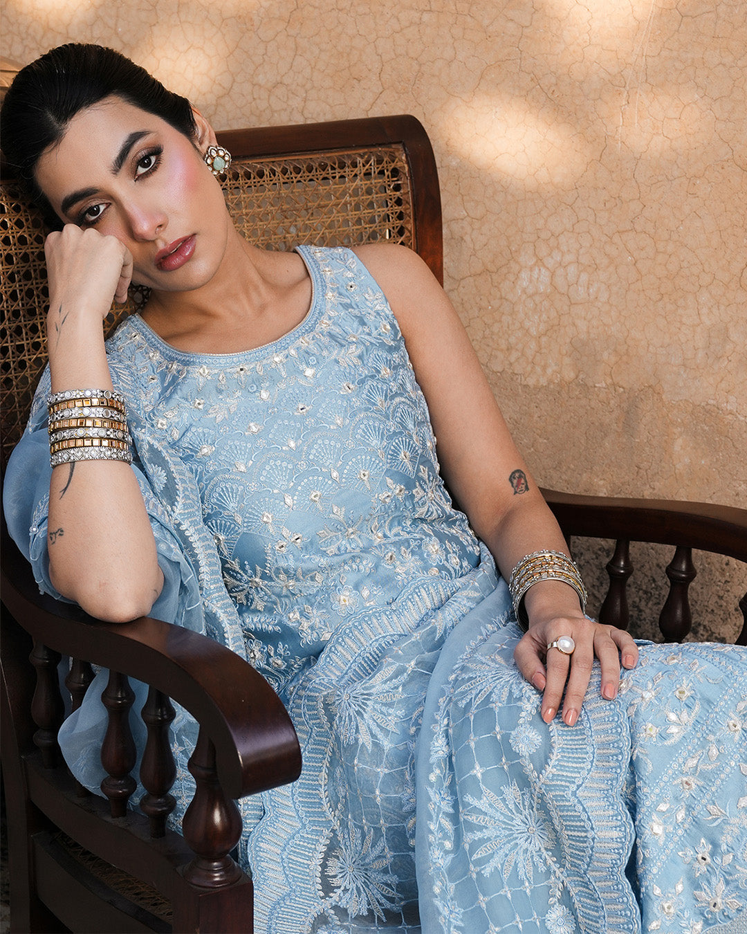 Faiza Saqlain | Zimmal Formals | Yulia - House Of Hania