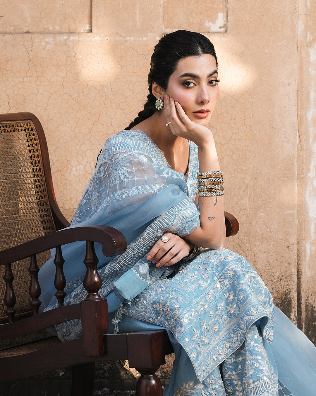 Faiza Saqlain | Zimmal Formals | Yulia - House Of Hania