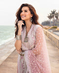 Faiza Saqlain | Zinnia Lawn 25 | Amaryllis - House Of Hania