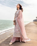 Faiza Saqlain | Zinnia Lawn 25 | Amaryllis - House Of Hania