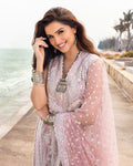 Faiza Saqlain | Zinnia Lawn 25 | Amaryllis - House Of Hania