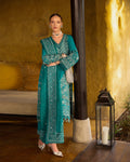Faiza Saqlain | Zinnia Lawn 25 | Calla - House Of Hania