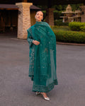 Faiza Saqlain | Zinnia Lawn 25 | Calla - House Of Hania