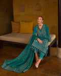 Faiza Saqlain | Zinnia Lawn 25 | Calla - House Of Hania