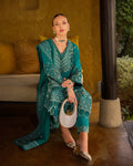 Faiza Saqlain | Zinnia Lawn 25 | Calla - House Of Hania