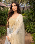 Faiza Saqlain | Zinnia Lawn 25 | Freesia - House Of Hania