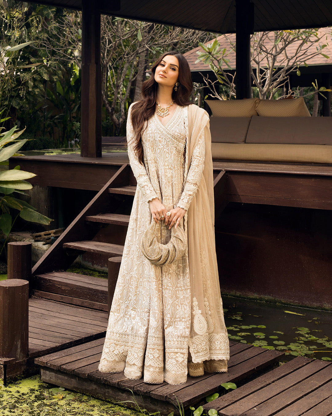 Faiza Saqlain | Zinnia Lawn 25 | Ilima - House Of Hania