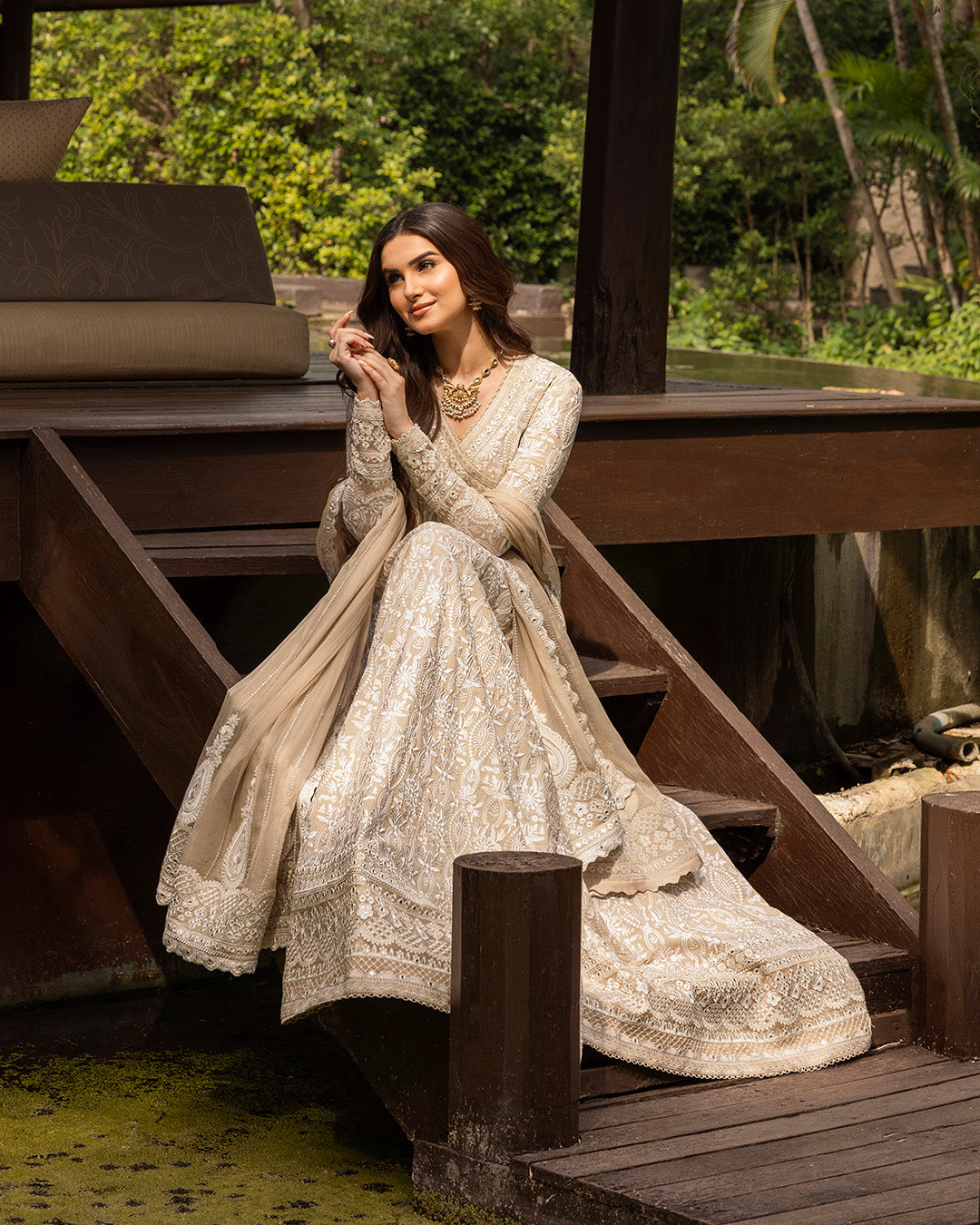 Faiza Saqlain | Zinnia Lawn 25 | Ilima - House Of Hania