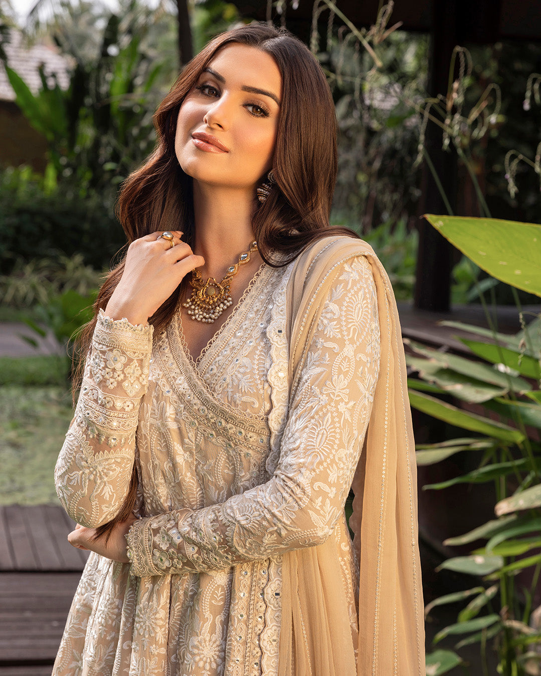 Faiza Saqlain | Zinnia Lawn 25 | Ilima - House Of Hania