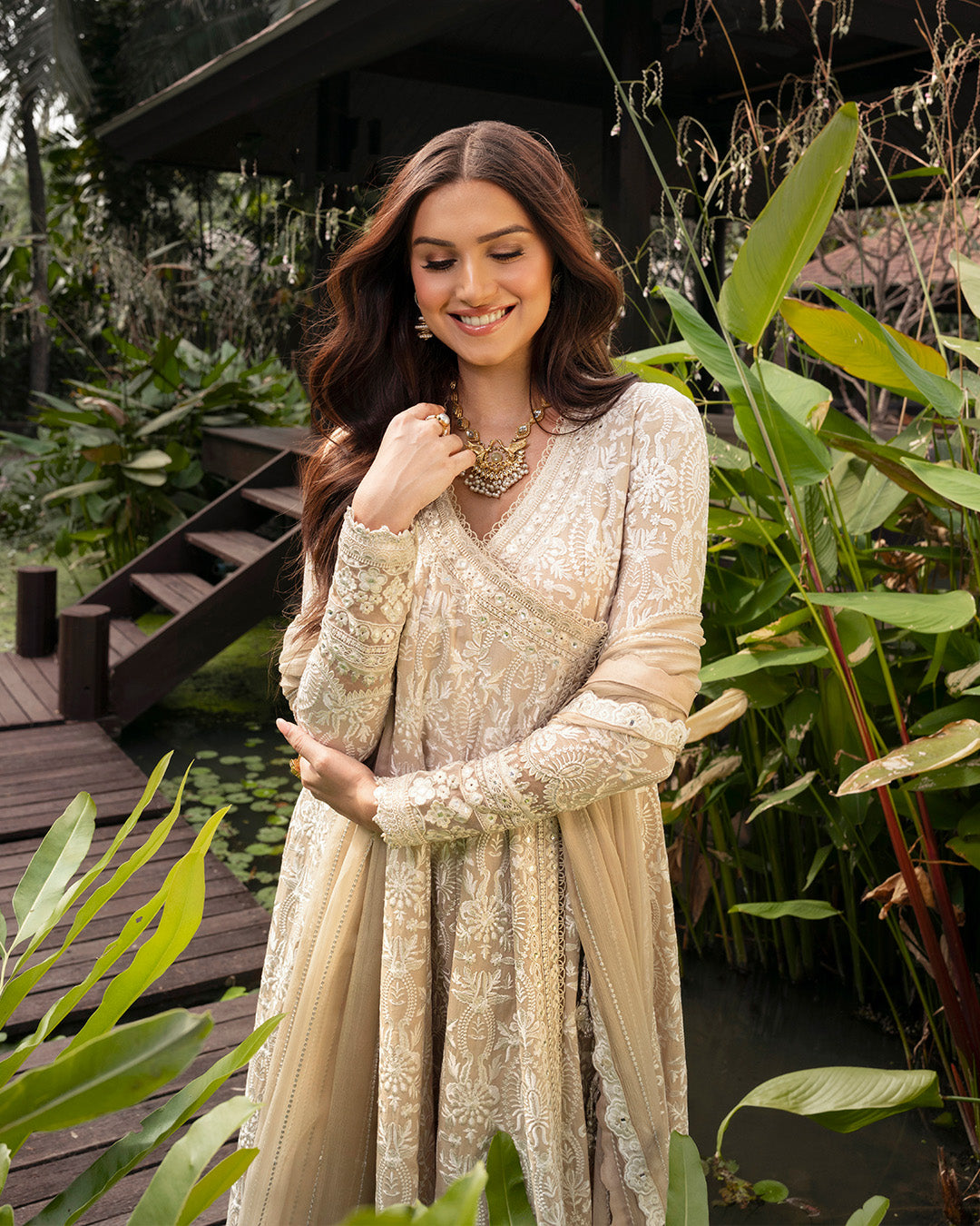 Faiza Saqlain | Zinnia Lawn 25 | Ilima - House Of Hania