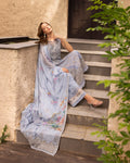 Faiza Saqlain | Zinnia Lawn 25 | Liana - House Of Hania